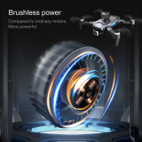 S99 Max Rc Drone 4k Profesional HD Camera Adjustable Angle Obstacle Avoidance Aerial Photography Brushless Foldable Quadcopter