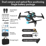 F187 Rc Drone 4K HD Dual Camera Fixed Height Obstacle Avoidance 2.4Ghz Wifi Fpv Foldable Quadcopter RC Dron Toys Gifts