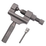 Steel Motorcycle Chain Breaker Link Removal Splitter Chain Cutter Riveting Tool Motorcycle Repair Tools 420/428/530 Chain Cutter