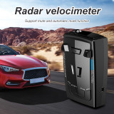 RAD1000 RAD2000 Car Radar Detector 12V Rador Laser Speed Detector Voice Alert Vehicle Speed Alarm Warning System Car Accessories