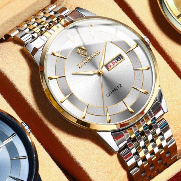 Fashion Watch Men Top Brand Luxury Waterproof Luminous Wristwatch Mens Sports Quartz Watches Date Week