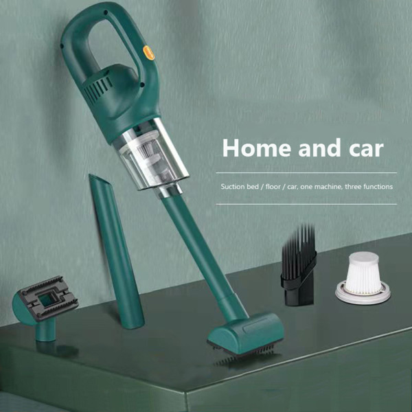 50000Pa 120W Car Wireless Vacuum Cleaner Cordless Portable Handheld Powerful Cleaning Machine Home & Car Mini Vacuum Cleaner