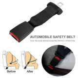 2Pcs Universal Car Seat Belt Extender 23CM Adjustable Safety Belt Extension Plug Buckle Clip Replacement Car Accessories