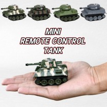 Mini Rc Car Kids Toy Remote Radio Control Tank Radio-Controlled Truck Electronic Toys Tank Simulate Tanks Model Children Gift