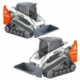Huina 1:50 Engineering Vehicle Simulation Bulldozer Excavator Dump Cars Truck Model Plastic Construction Children's Toys