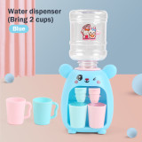 Mini Water Dispenser Kis Toy Cute House Toys Simulation Drinking Fountain Fun Childern Gift Can Be Used for Home Decoration