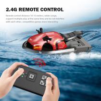 Remote Control Boat For Pools / Lakes 2.4Ghz Rc Motor Boats Mini Size Model High Speed Racing Boats Kids Toy Boys Girls Gift