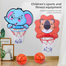Kids Sports Toys Basketball Balls Toys for Boys Girls 2+ Years Hanging Portable Slingshot Dart Board Outdoor Games for Children