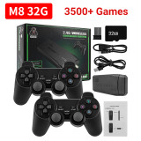 GD10 Retro Game Console Video Emuelec 4.3 System 2.4G Wireless Gamepads 40000+ Games X2 HD 4K Game Stick for PSP/PS1/N64/GB Gift
