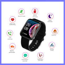 New Smart Watch GX08 GPS Track Bluetooth Men Women 1.7 Inch  Smartwatch Waterproof  for  IOS Android