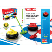 Children's Electric Suspended Curling Ball Light Kids Toy Shuttle Hockey Indoor Games Educational Sports Toy Sets Children Gift
