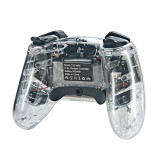 T23 Max Wireless Bluetooth Gamepad With Wake-up Vibration Macro Programming Function Switch Transparent Handle