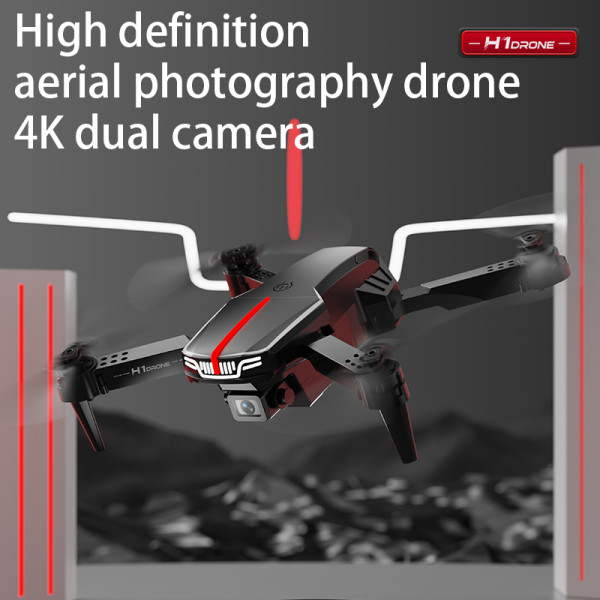 RC Drone 4K Dual Camera Floating High Aerial Photography Remote Control Quadcopter Radio-Controlled Aircraft RC Plane WIFI PFV