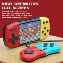 Retro Handheld Game Console 3-inch Large-screen 620 in 1 Nostalgic Arcade Support TV Double Play