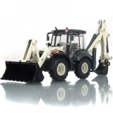 1:50 Kdw Excavator Truck Alloy Diecast Model Inertia Engineering Vehicle Two-Way Forklift Bulldozer Model Toy for Kid Gift