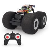 RC Car Toys for Boys Remote Control Stunt Car Children Gift 2.4Ghz Sponge Wheel Drift Climbing Vehicles Electric Off-road Truck