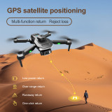 Lu20 Rc Drone with 8K Camera Brushless Gps Remote Control Quadcopter Fpv Wifi Aerial Photography Fold Radio Controlled Aircraft