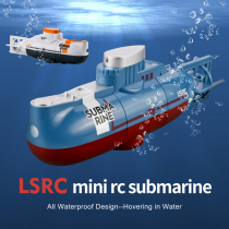 Rc Submarine for Kids Mini Remote Control Boat Waterproof Ship Diving Model 6 Channels Simulation Toy Kids Toy Childern Gift