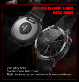 C22 Smart Watch Men 4G ROM 1G RAM Blue Tooth Call  Sports Smartwatches IP68 Waterproof 1.6 Inch 400*400 HD 400mAh