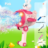 Electric Bubble Gun Kids Toy Automatic Bubble Machine Cartoon Soap Blower Summer Outdoor Party Games Childern Birthday Gift