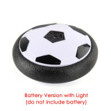18cm Hovering Football Mini Toy Ball Air Cushion Suspended Flashing Indoor Outdoor Sports Fun Soccer Educational Game Kids Toys