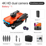 K102MAX Rc Drone 4K HD Dual Camera Professional  Aerial Photography Obstacle Avoidance Brushless Helicopter Remote Control Plane
