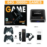 G10 Retro Video Game Consoles Gamebox 4K HD TV Game Player Wireless Controllers For PSP arcade 45000games