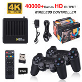G11 Pro HD TV Game  Box Console Dual System Android 9.0 Wireless Home game Arcade PSP