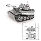 Tank Building Blocks Kids Toys Assembled Toys Military Micro Army Clawer Bricks Collection Figures Kit Model Children Gift M1A2