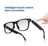E13 Bluetooth Glasses Music Directional Audio Anti-blue Light TWS Smart Glasses For Android iOS
