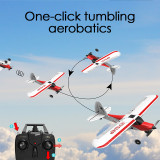 Rc Plane Kids Toy 4CH Remote Control Glider Radio Control Fixed-Wing Model Aircraft Foam Airplane Outdoor Games  Toys Hobbies