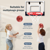 Basketball Hood Kids Toys Hole-Free Basketball Board Childern Gift Durable Indoor Outdoor Sports Hanging Scoring Shoot Games