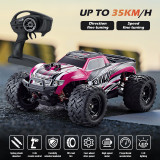 Rc Car Toys for Boys Remote Control Truck 4WD Off-Road Vehicle High Speed Cross-Counry SUV Electric Cars Model Childern Gift