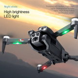 S151 Mini Rc Drone 4K Profesional With ESC Three HD Camera Intelligent Obstacle Avoidance Drone RC Plane Brushless Motor Drones