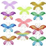 Colorful Butterfly Wings Kids Toy Angel Balloon Inflated Children's Birthday Gift Party Deco Halloween Cosplay Wing Decoration