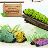 Halloween Prank Toy Rc Insects Bugs Caterpillars Simulation Tricky Remote Control Caterpillar Novel Toy