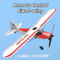 Rc Plane Kids Toy 4CH Remote Control Glider Radio Control Fixed-Wing Model Aircraft Foam Airplane Outdoor Games  Toys Hobbies