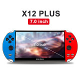 7 Inch Handheld Game Console HD Screen Portable Video Game Player Built-in 10000 Retro Games