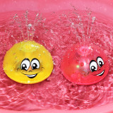 Baby Spray Water Bath Toys Flashing LED Light Rotate Shower Ball Squirting Sprinkler Summer Pool Games Bathroom Toys Kids Gift
