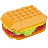 Fast Food Blocks Blind Box Kids Toy Assembled Building Blocks Toys Mini Blocks Childern Gift Diy Pretend Play Fast Food