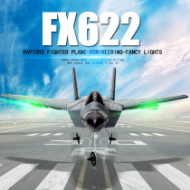 Fx622 Remote Control Aircraft For Kids Adult 2.4Ghz Remote Control Glider RC Fighter RC Airpleane Kids Toys Durable Fighter