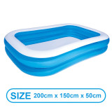 2M/2.6M/ 3.m Inflatable Swimming Pool Adults Kids Baby Pool Inflatable Outdoor Indoor Garden Summer Water Games Pool Products