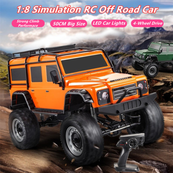 Double E Rc Car Kids Toy Remote Control Climbing Car Large Size Radio Control Off-Road Car Cross-Country Car Children's Gift