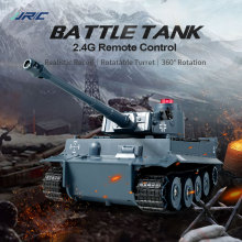 JJRC 1/30 Rc Tank Remote Control War Tank with Sound Radio Control Military Tank Rc Car Programmable Toys for Boys Children Gift