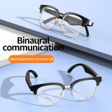 Smart Glasses Headset Wireless Bluetooth Sunglasses Earphone Calling Music Anti-Blue Eyeglasses