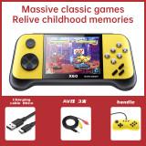 Handheld Retro Video Game Console X60 8GB ROM Portable Games Player Built-In 4849 For FC MD GBA CPS1