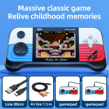 G9 Handheld Game Console With 666 Retro Games 3.5 Inch HD Screen Portable Game Player Dual Joystick