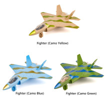 3In1 Plane Model Inertial Model Aircraft Light Sound Jet Glider Helicopter J-31 Fighter Military Model for Kid Collection