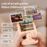Handheld Game console 5000 mAh power bank 4000+ FC games Support screen projection TF card