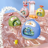 Cute Bath Toys for Kids Baby Toys Tumbler Water Spray Duck Bathtubs Swimming Poor Toy Spray Machine Shooting Games Childern Gift